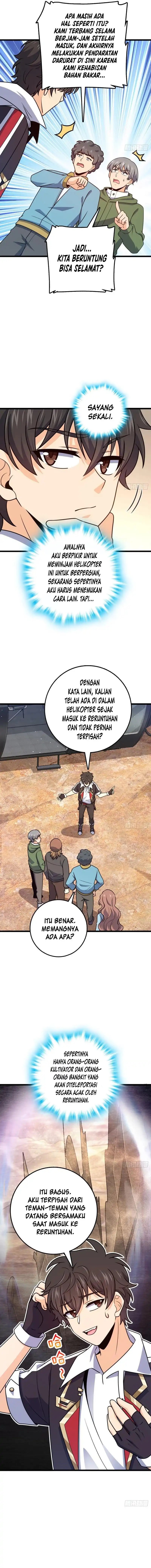 Spare Me, Great Lord! chapter 721